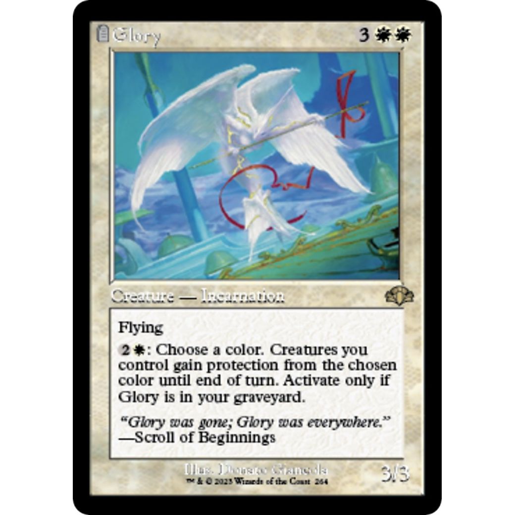Image for Glory (Retro Frame) (264) (DMR) - Magic: The Gathering