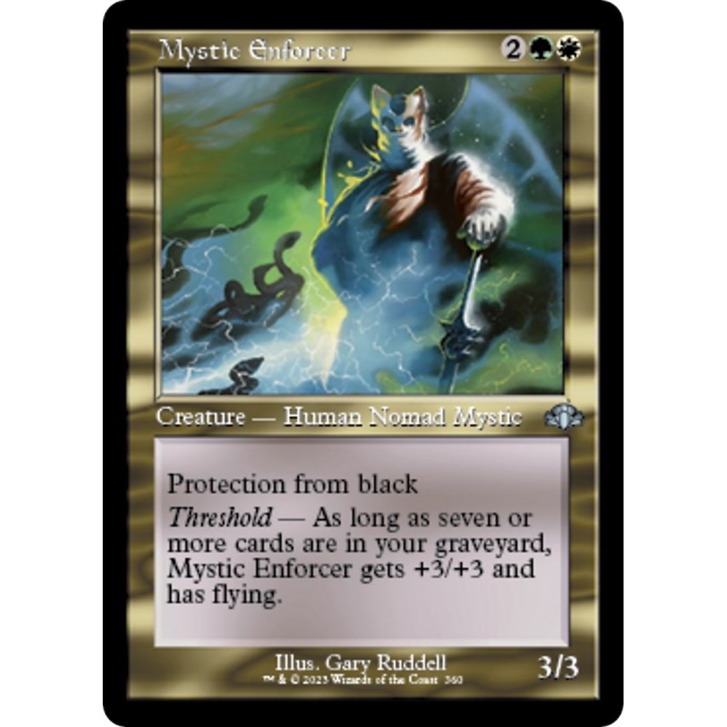 Image for Mystic Enforcer (Retro Frame) (360) (DMR) - Magic: The Gathering