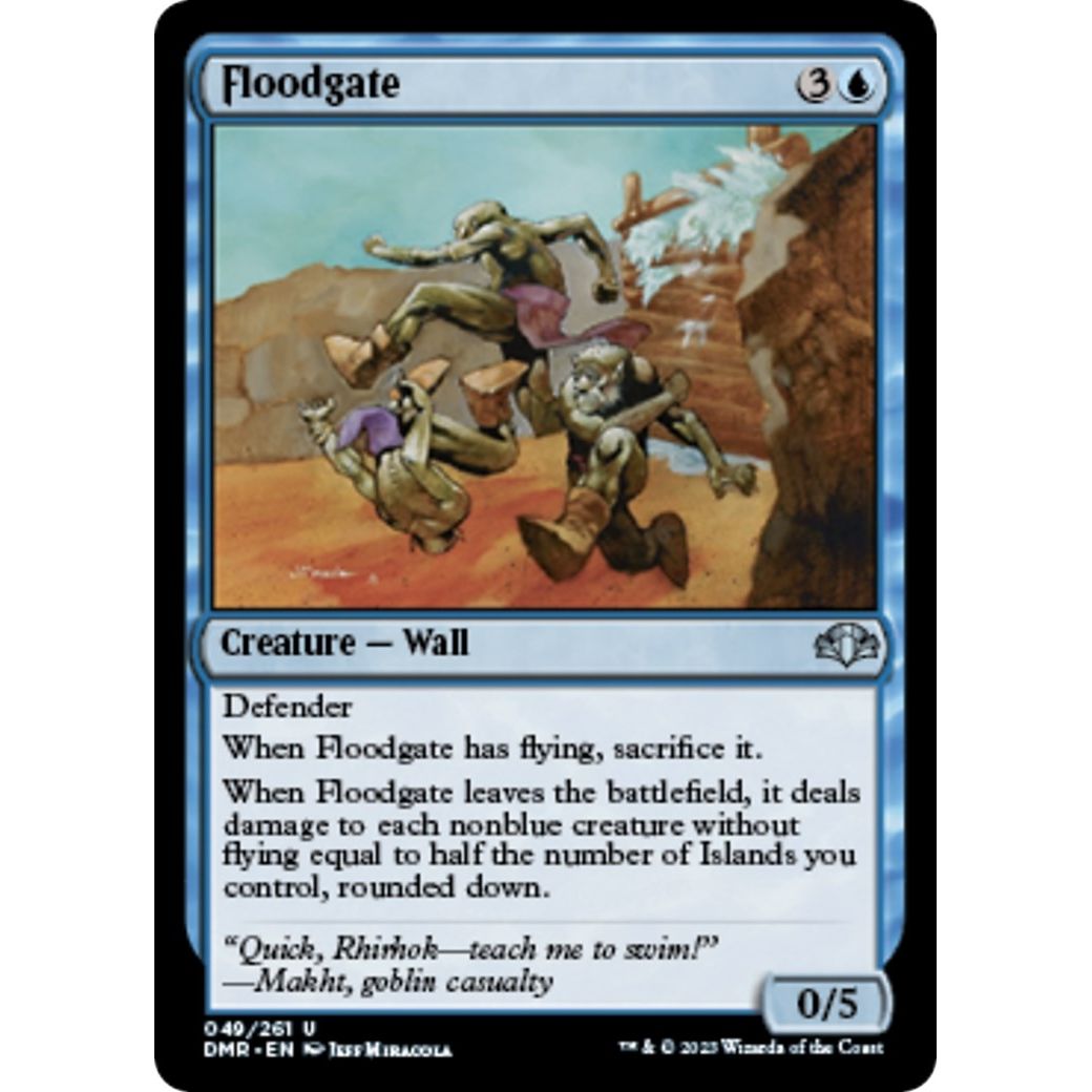 Image for Floodgate (49) (DMR) - Magic: The Gathering