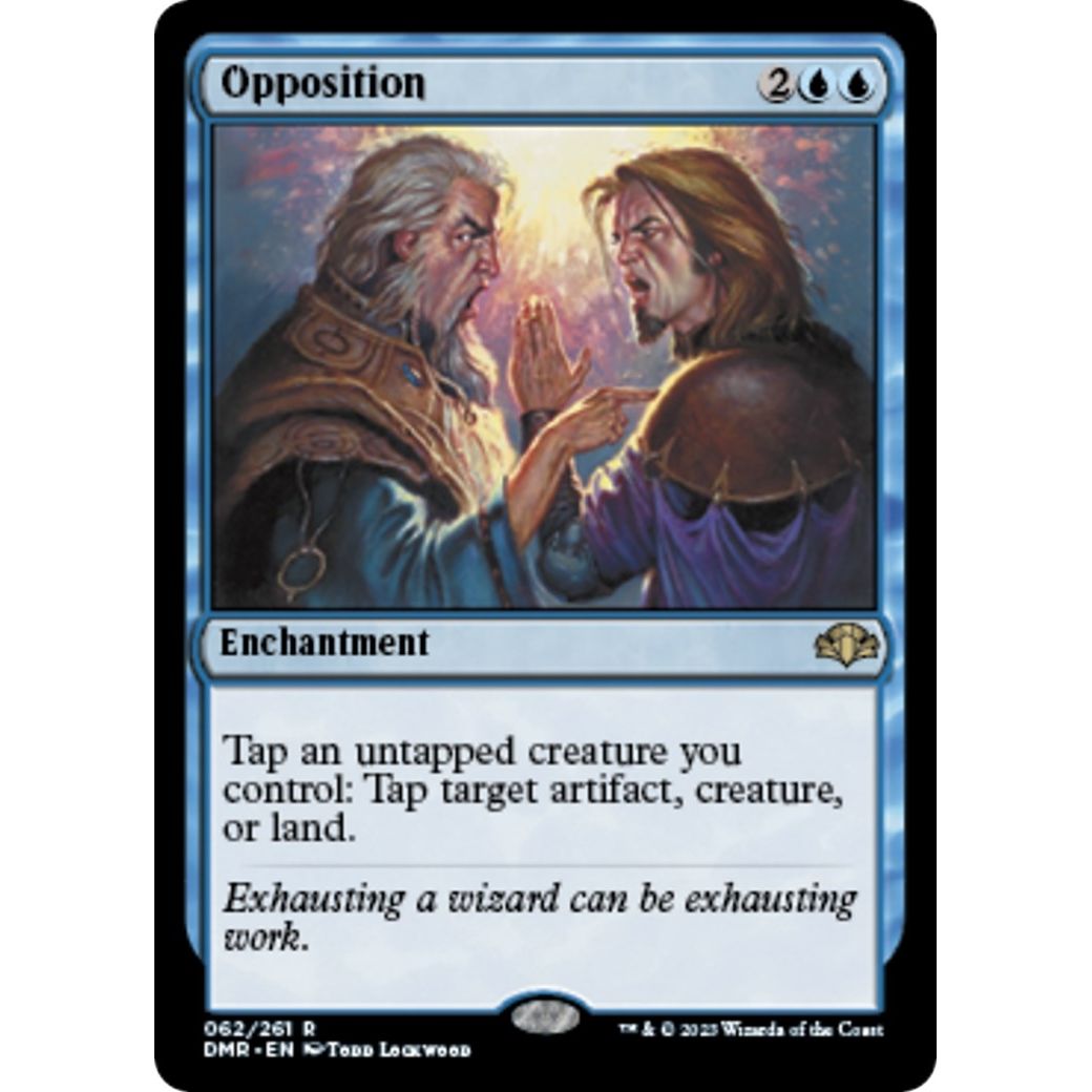 Image for Opposition (62) (DMR) - Magic: The Gathering