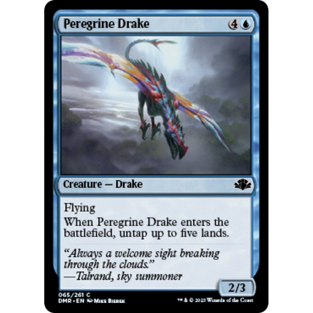 Image for Peregrine Drake (65) (DMR) - Magic: The Gathering