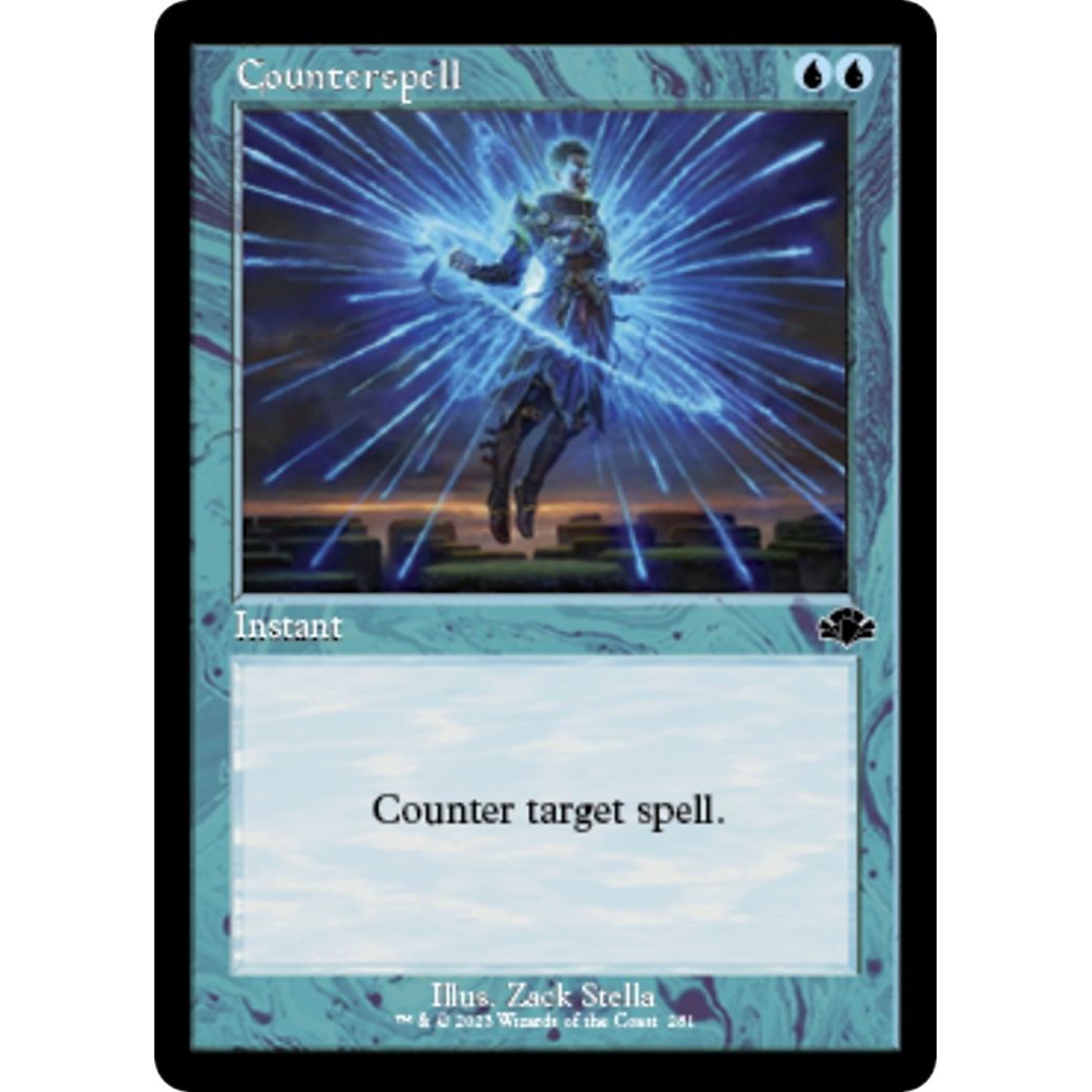 Image for Counterspell (Retro Frame) (281) (DMR) - Magic: The Gathering