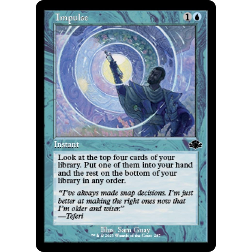 Image for Impulse (Retro Frame) (287) (DMR) - Magic: The Gathering