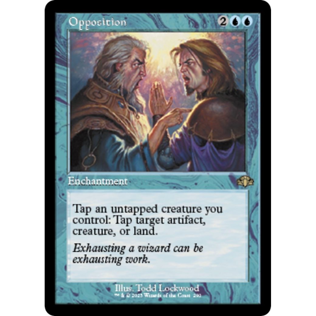 Image for Opposition (Retro Frame) (290) (DMR) - Magic: The Gathering