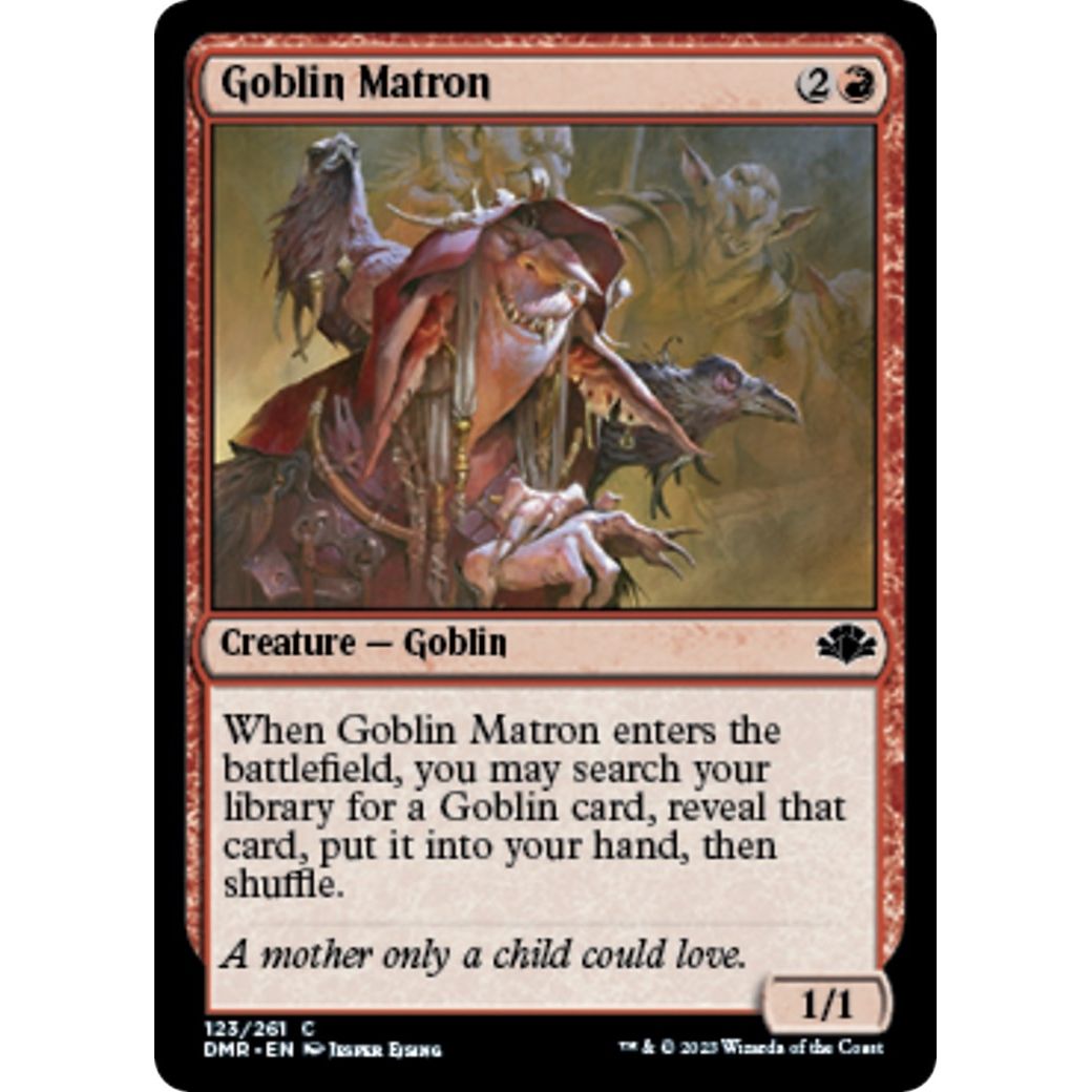 Image for Goblin Matron (123) (DMR) - Magic: The Gathering