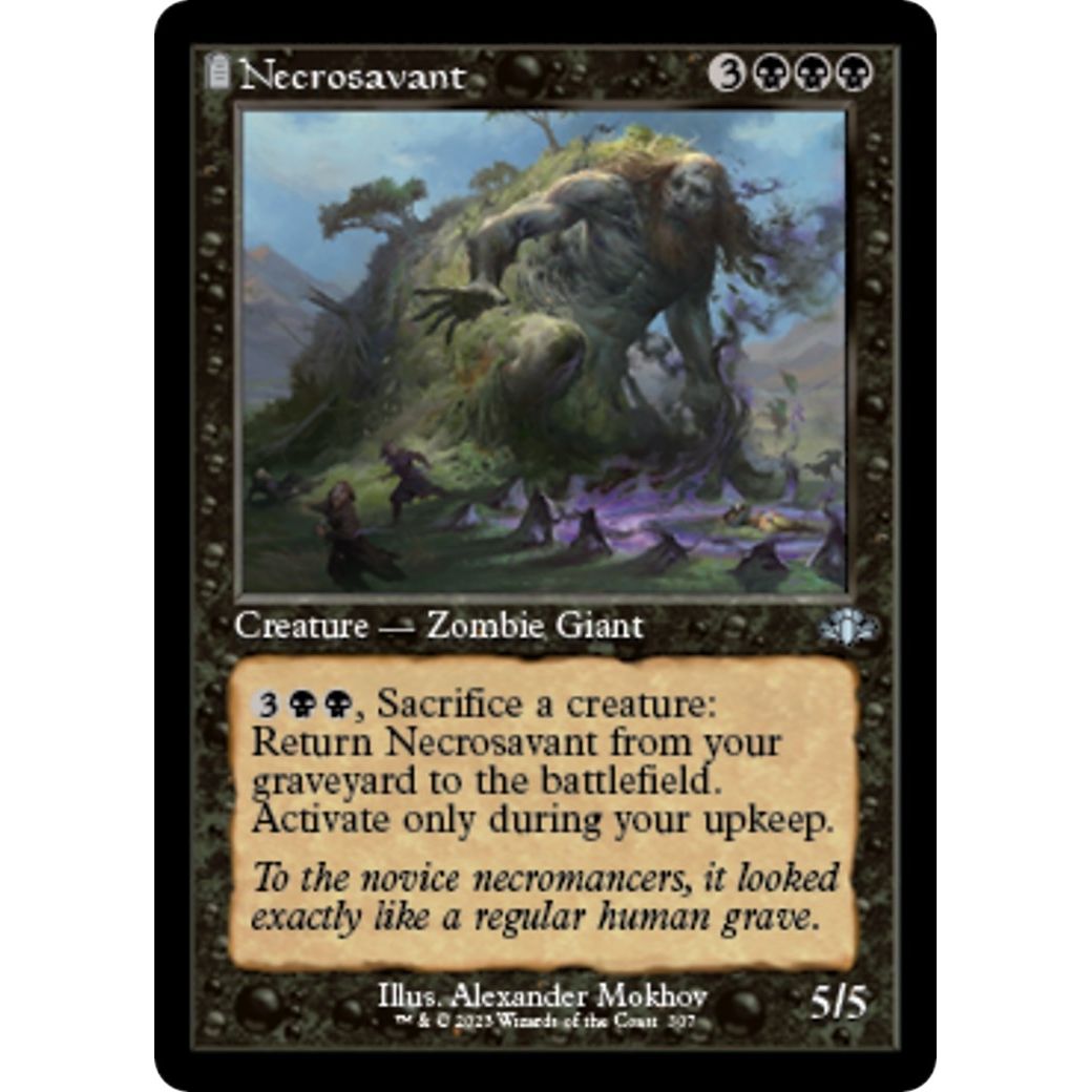 Image for Necrosavant (Retro Frame) (307) (DMR) - Magic: The Gathering