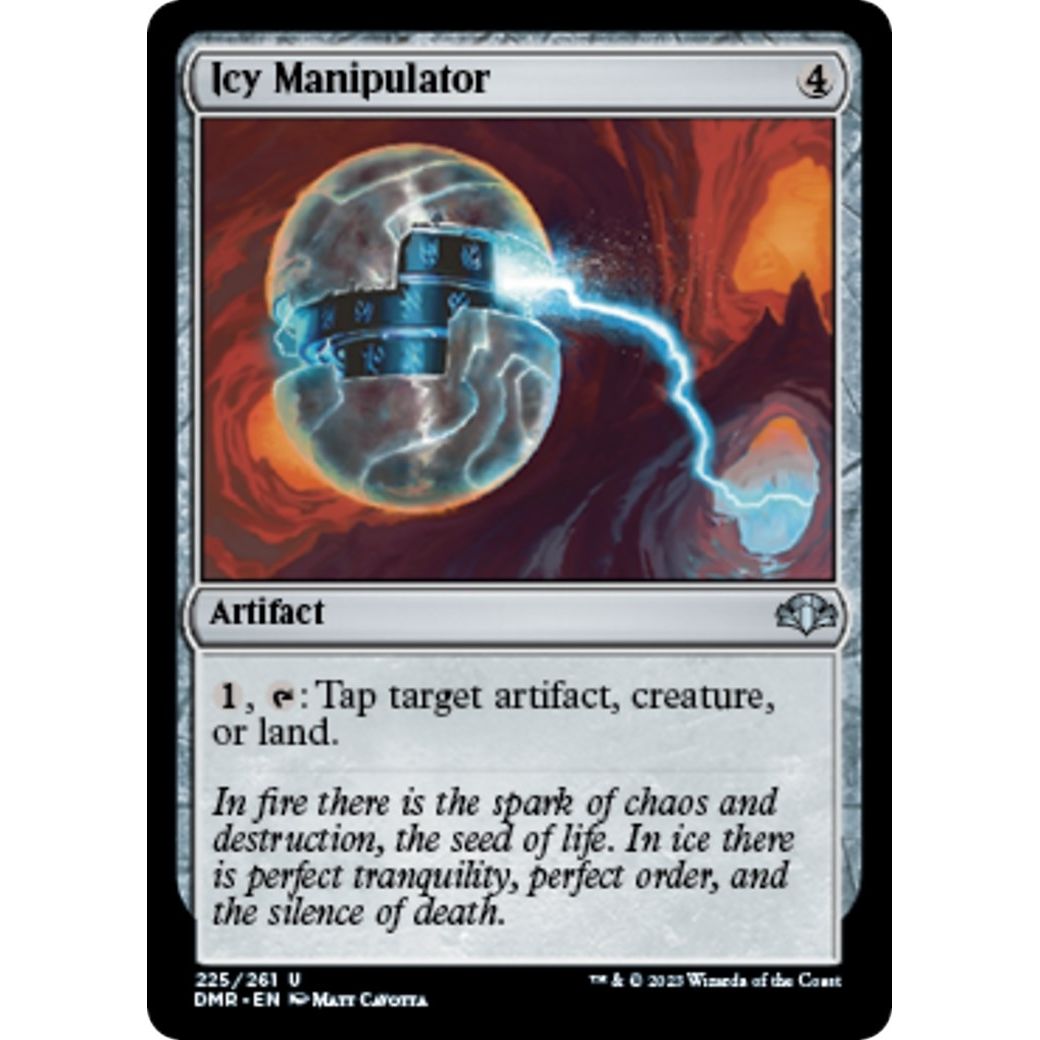 Image for Icy Manipulator (225) (DMR) - Magic: The Gathering