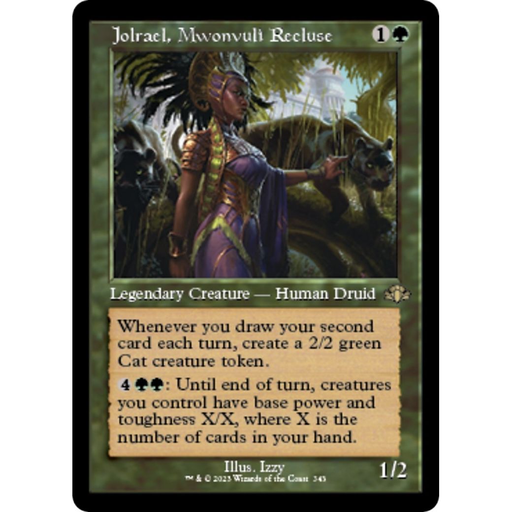 Image for Jolrael, Mwonvuli Recluse (Retro Frame) (343) (DMR) - Magic: The Gathering