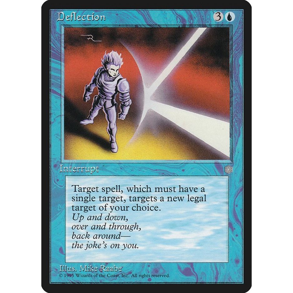 Image for Deflection (ICE) - Magic: The Gathering