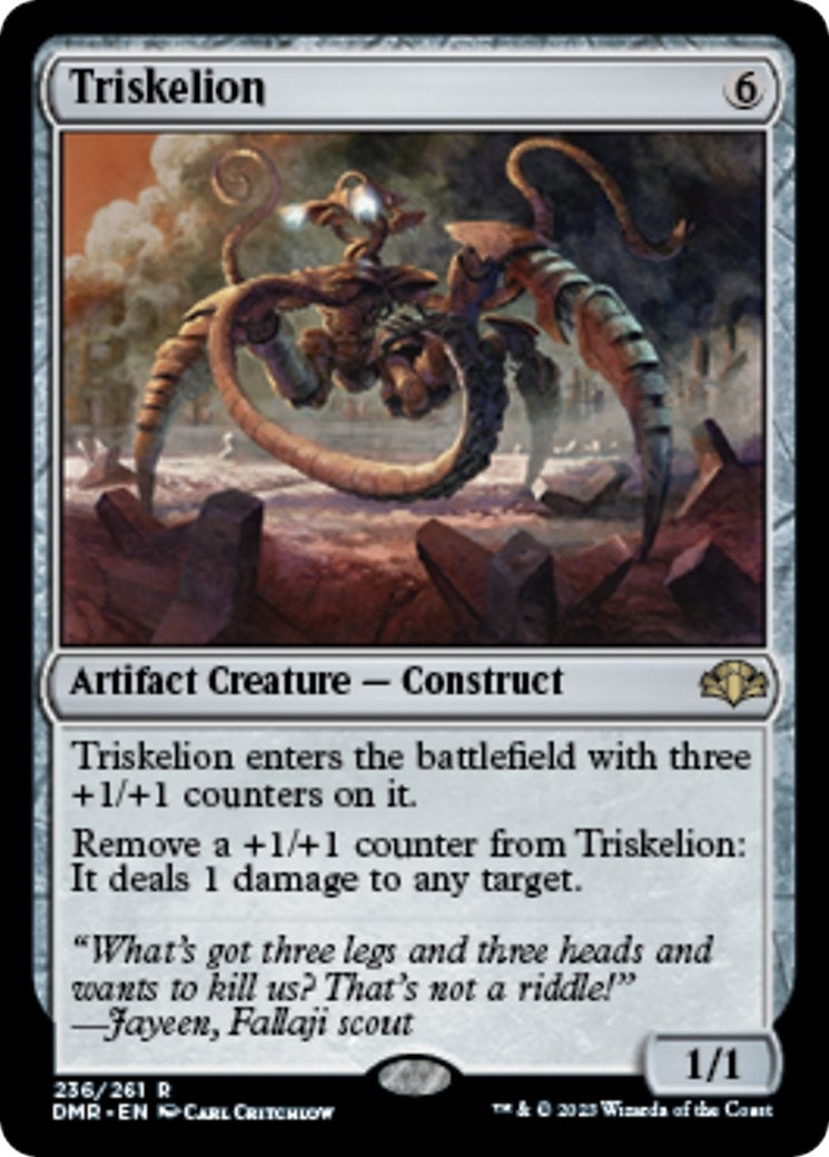 Triskelion (236) (DMR)