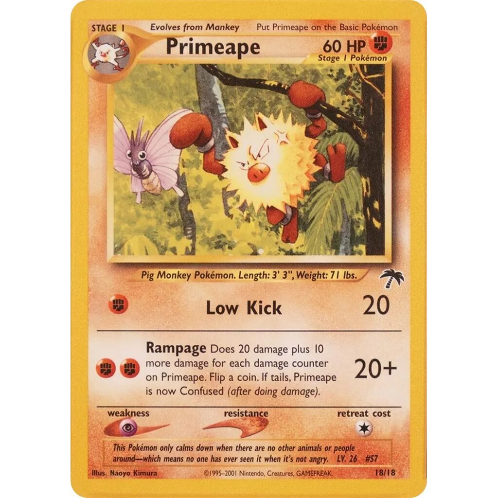 Image for Primeape (18/18) (SI) - Pokemon