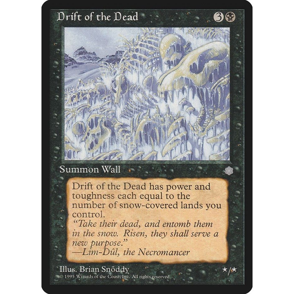 Image for Drift of the Dead (ICE) - Magic: The Gathering