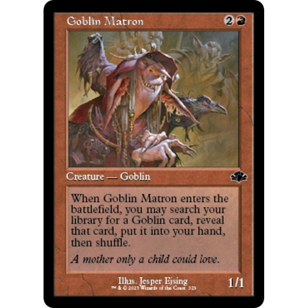 Image for Goblin Matron (Retro Frame) (323) (DMR) - Magic: The Gathering