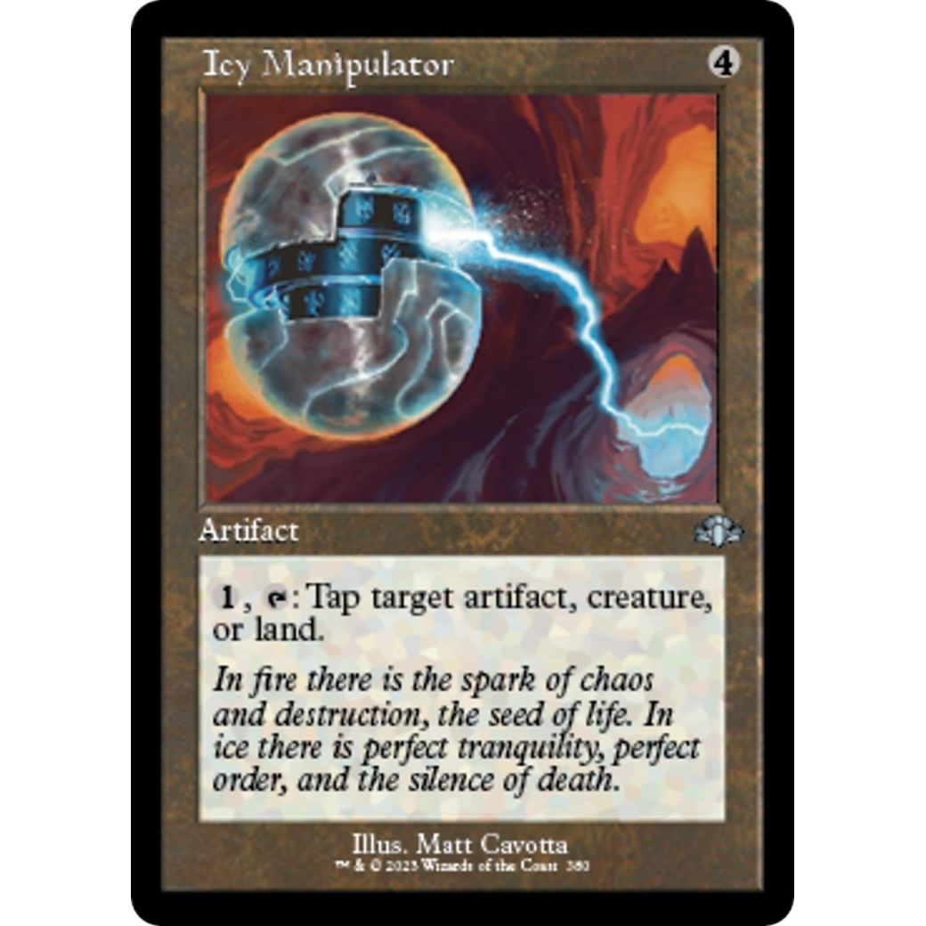 Image for Icy Manipulator (Retro Frame) (380) (DMR) - Magic: The Gathering