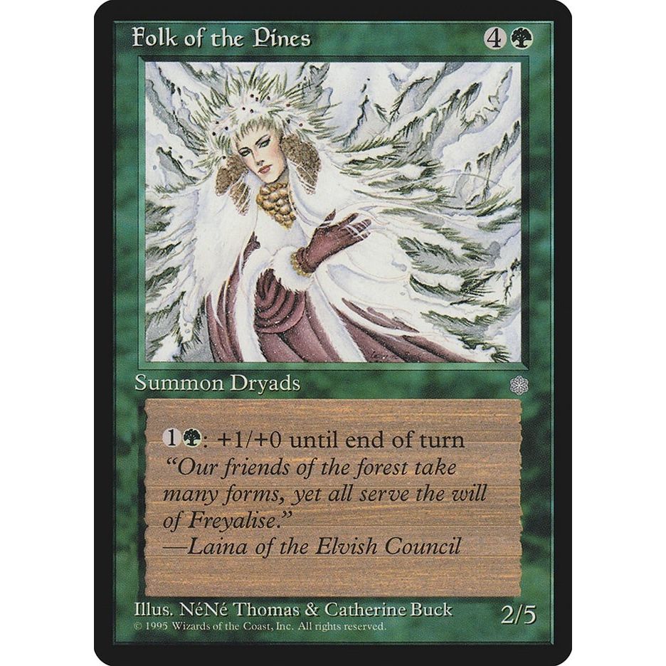 Image for Folk of the Pines (ICE) - Magic: The Gathering