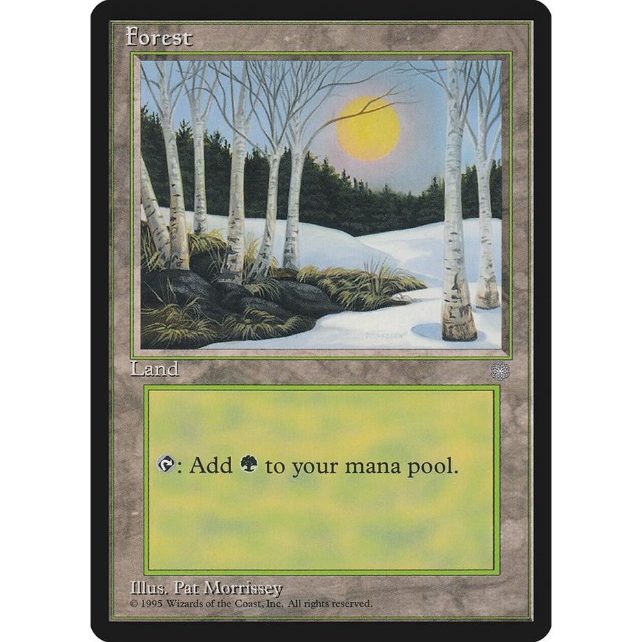 Image for Forest (328) (328) (ICE) - Magic: The Gathering