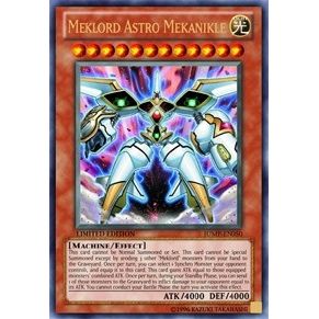 Image for Meklord Astro Mekanikle (JUMP-EN050) (SJMP) - YuGiOh
