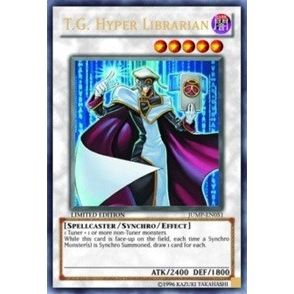 Image for T.G. Hyper Librarian (JUMP-EN051) (SJMP) - YuGiOh