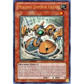 Image for Meklord Emperor Granel (JUMP-EN052) (SJMP) - YuGiOh