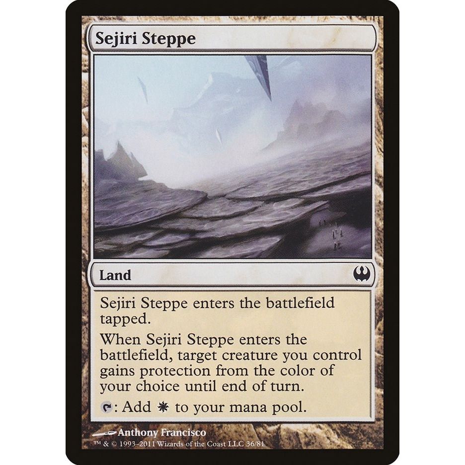 Image for Sejiri Steppe (36) (DDG) - Magic: The Gathering