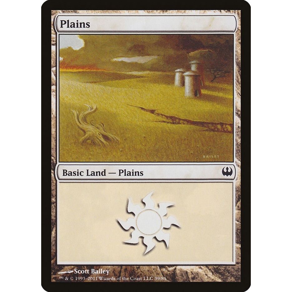Image for Plains (39) (39) (DDG) - Magic: The Gathering