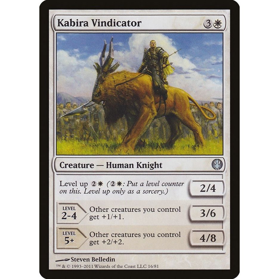 Image for Kabira Vindicator (16) (DDG) - Magic: The Gathering