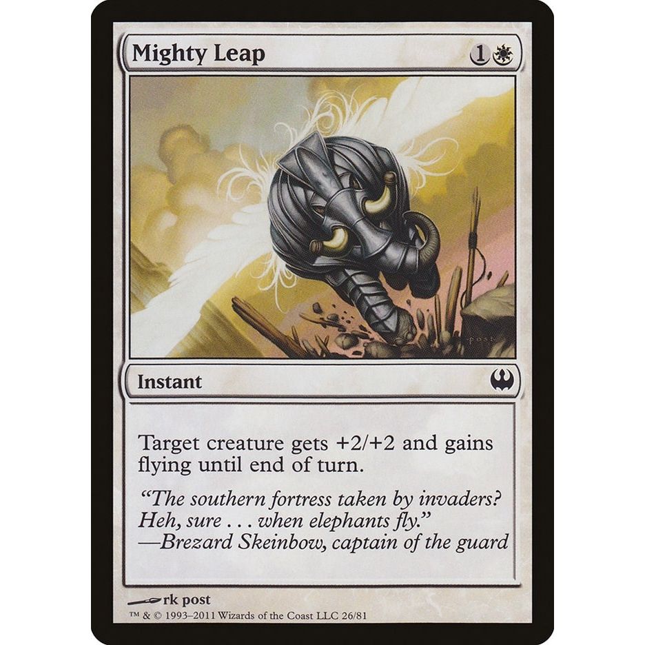 Image for Mighty Leap (26) (DDG) - Magic: The Gathering