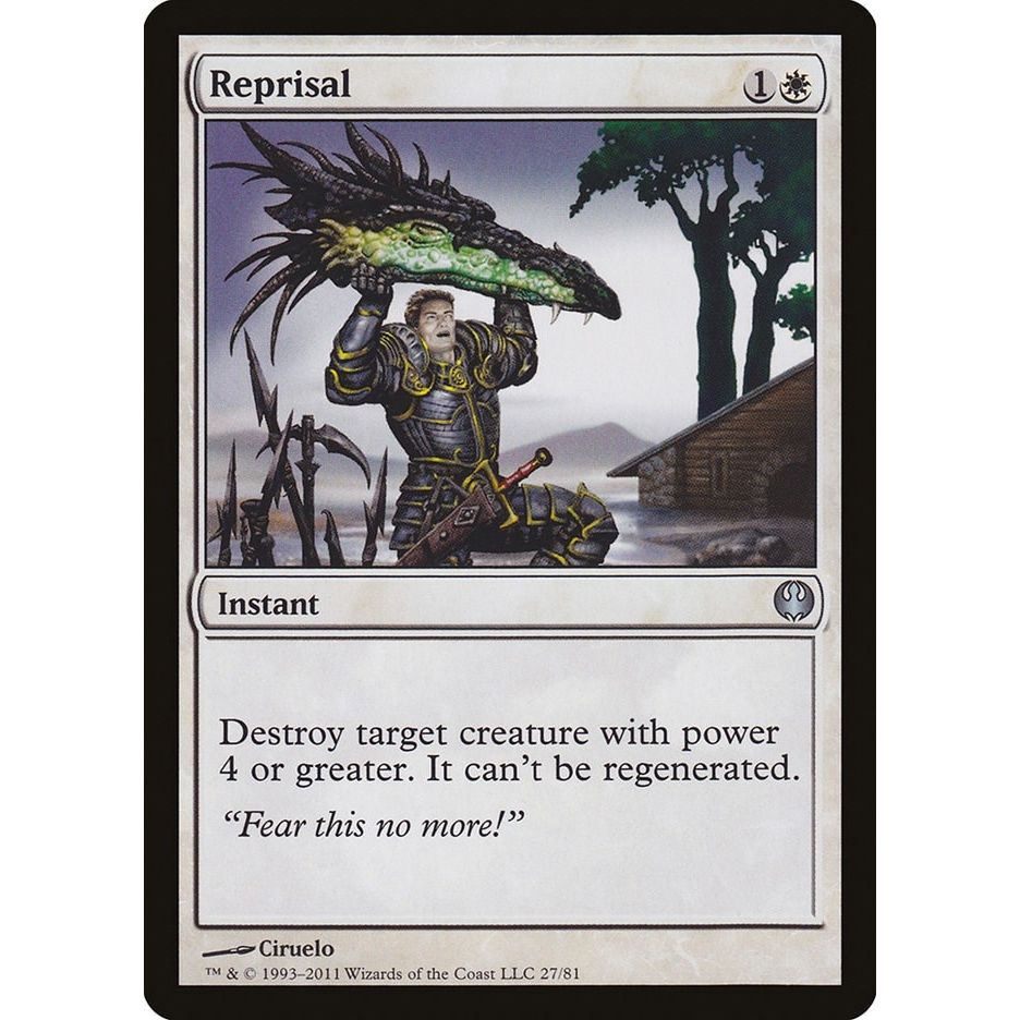 Image for Reprisal (27) (DDG) - Magic: The Gathering