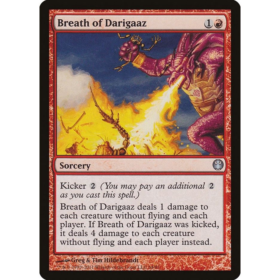 Image for Breath of Darigaaz (64) (DDG) - Magic: The Gathering