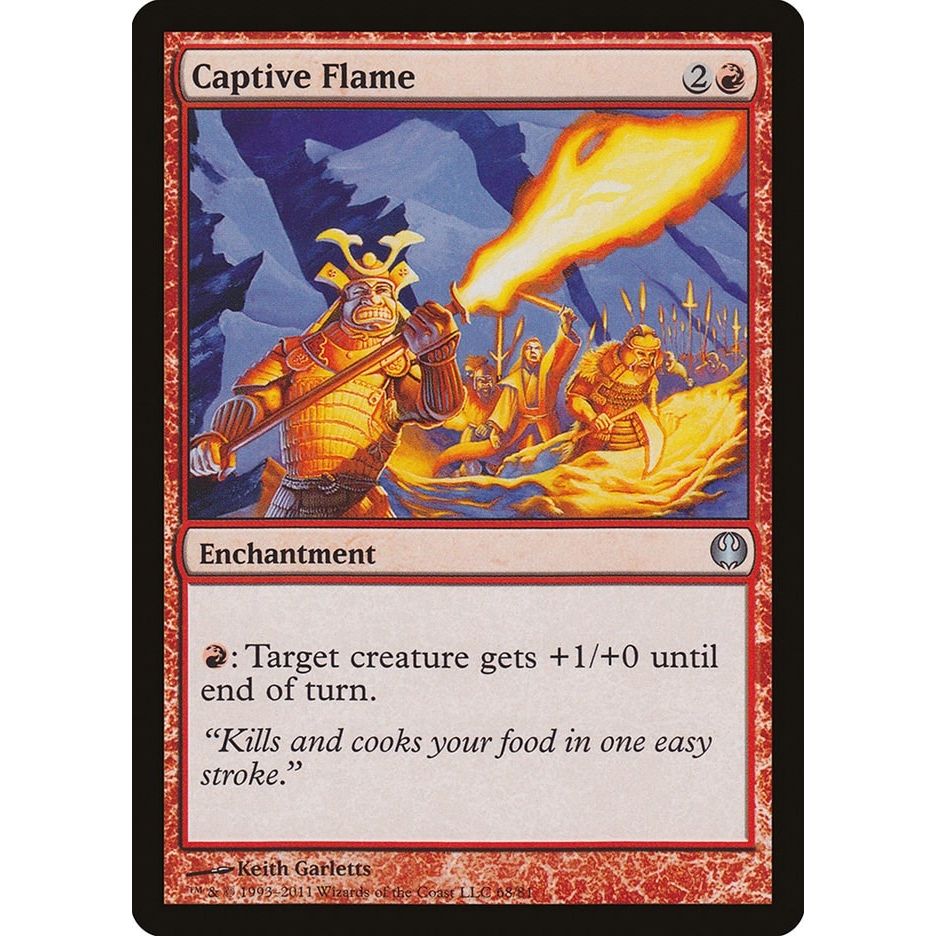 Image for Captive Flame (68) (DDG) - Magic: The Gathering