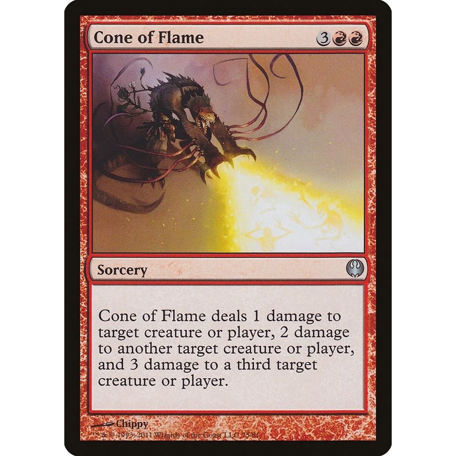 Image for Cone of Flame (75) (DDG) - Magic: The Gathering