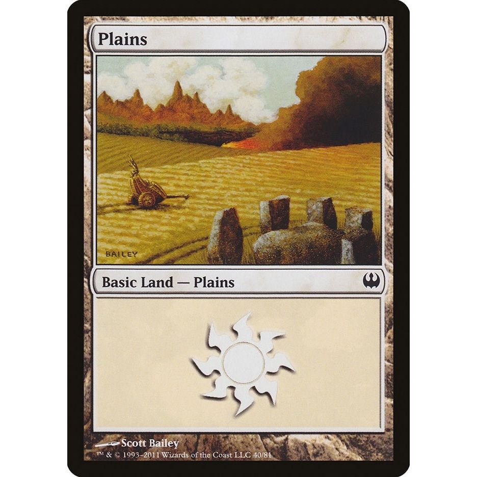 Image for Plains (40) (40) (DDG) - Magic: The Gathering