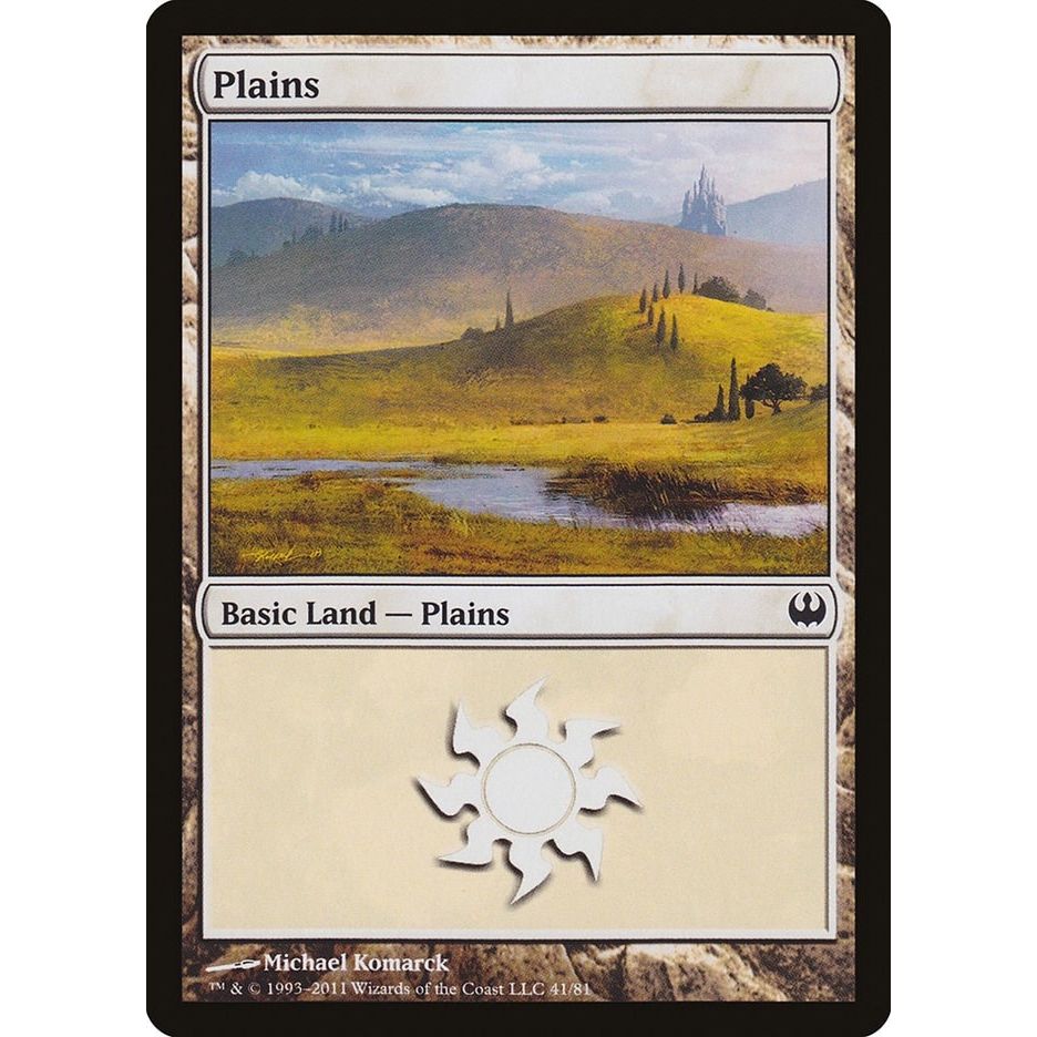 Image for Plains (41) (41) (DDG) - Magic: The Gathering