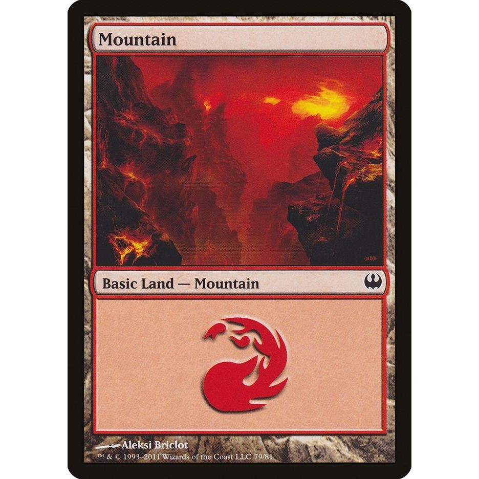 Image for Mountain (79) (79) (DDG) - Magic: The Gathering