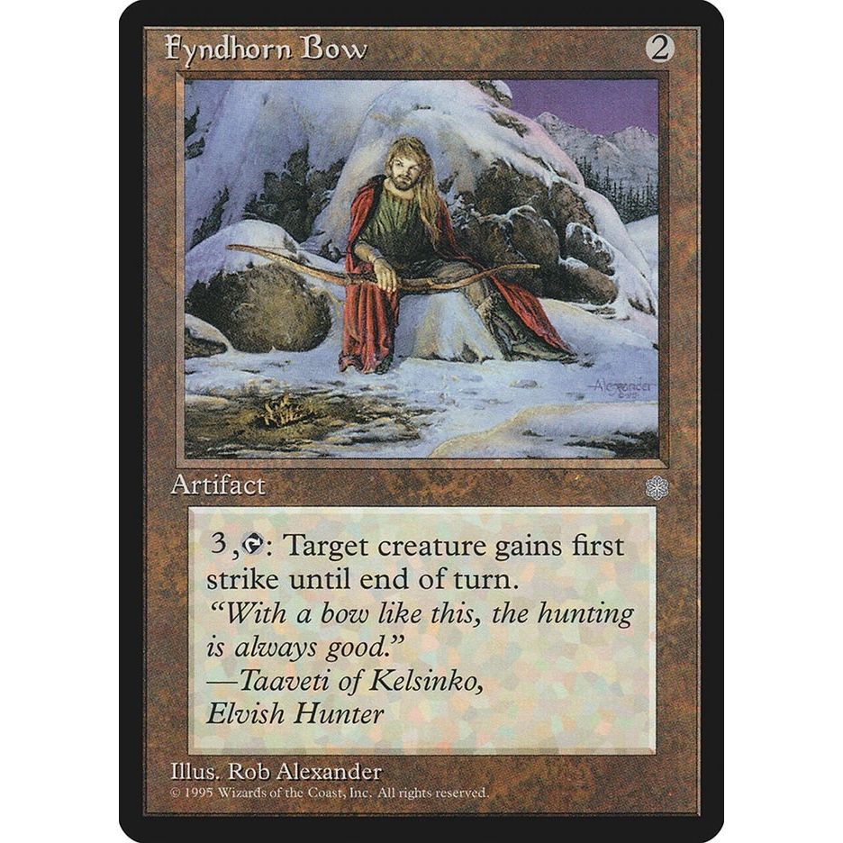 Image for Fyndhorn Bow (ICE) - Magic: The Gathering