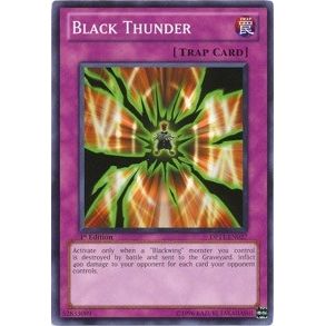 Image for Black Thunder (DP11-EN027) (DP11) - YuGiOh