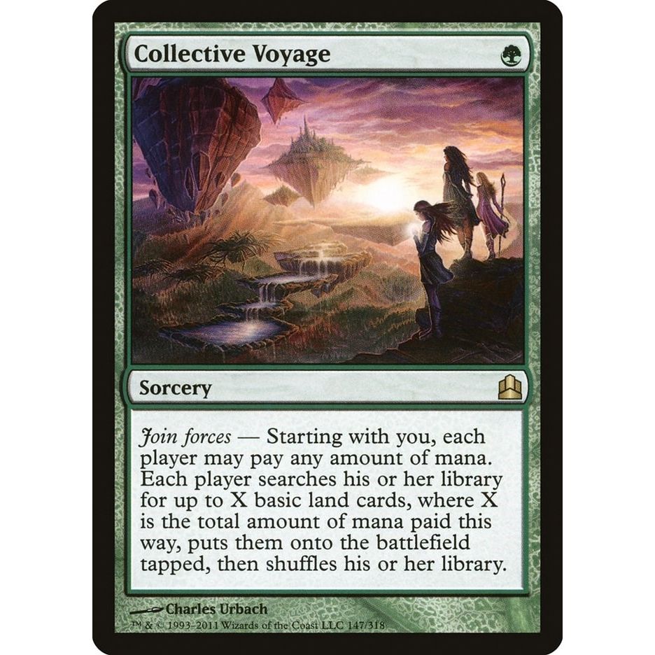 Image for Collective Voyage (147) (CMD) - Magic: The Gathering