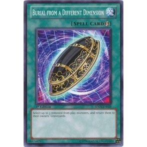 Image for Burial from a Different Dimension (SDLS-EN029) (SDLS) - YuGiOh
