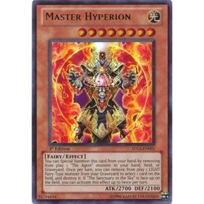 Image for Master Hyperion (SDLS-EN001) (SDLS) - YuGiOh