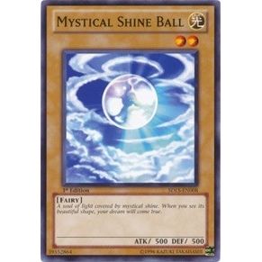 Image for Mystical Shine Ball (SDLS-EN008) (SDLS) - YuGiOh