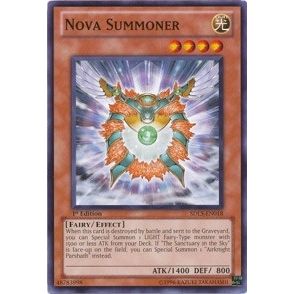 Image for Nova Summoner (SDLS-EN018) (SDLS) - YuGiOh