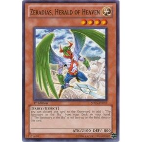 Image for Zeradias, Herald of Heaven (SDLS-EN019) (SDLS) - YuGiOh