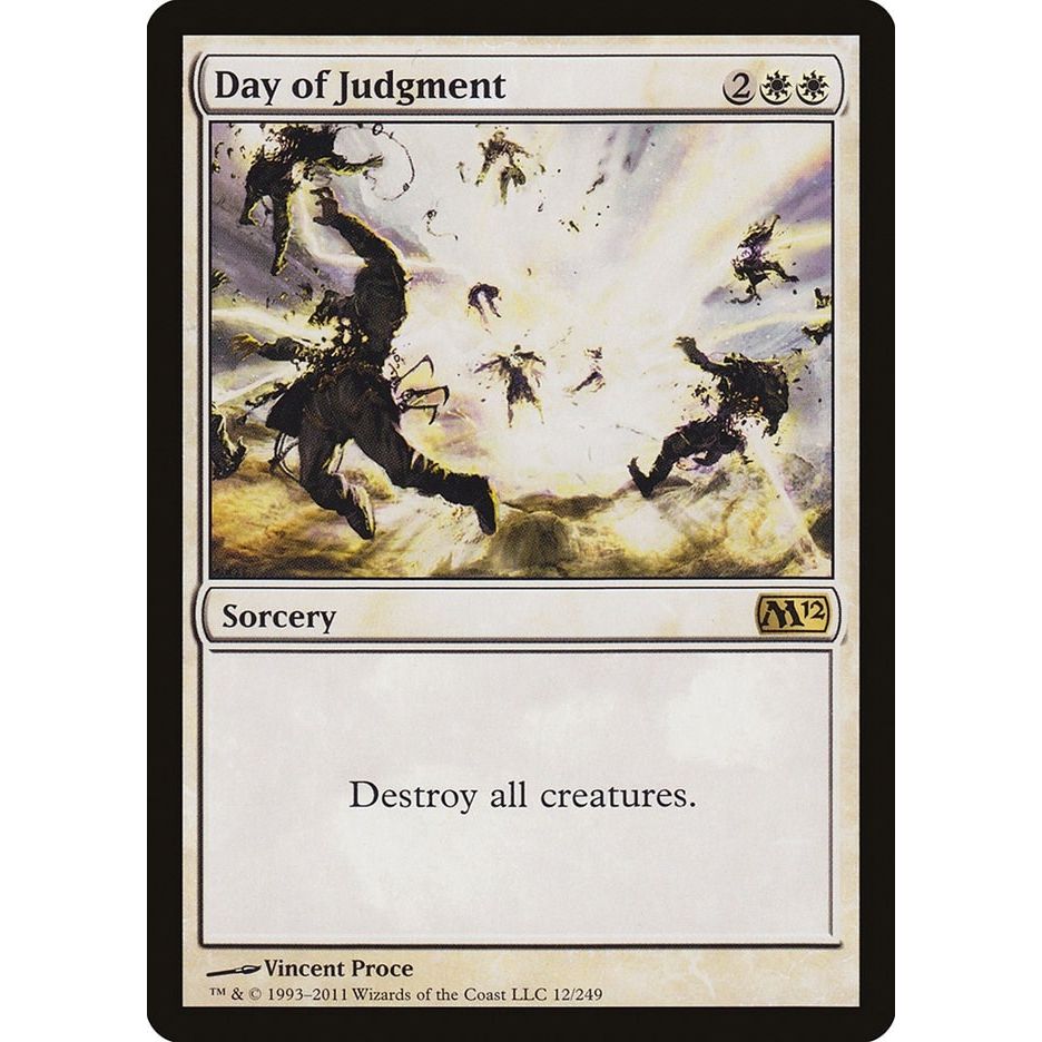 Image for Day of Judgment (12) (M12) - Magic: The Gathering