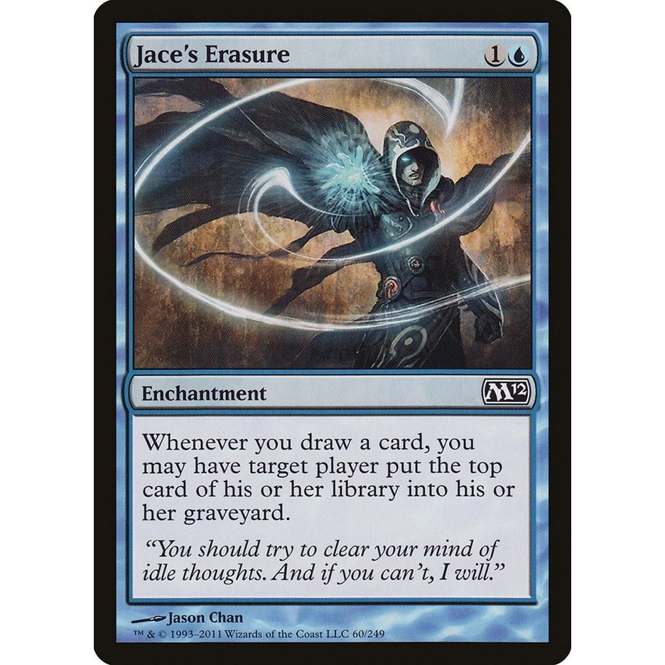 Image for Jace's Erasure (60) (M12) - Magic: The Gathering