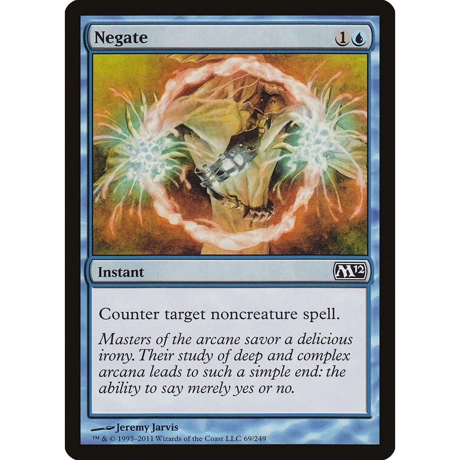 Image for Negate (69) (M12) - Magic: The Gathering