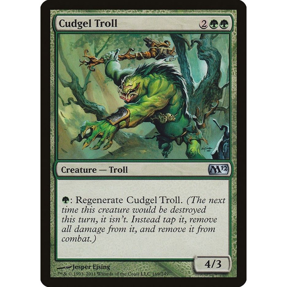 Image for Cudgel Troll (169) (M12) - Magic: The Gathering