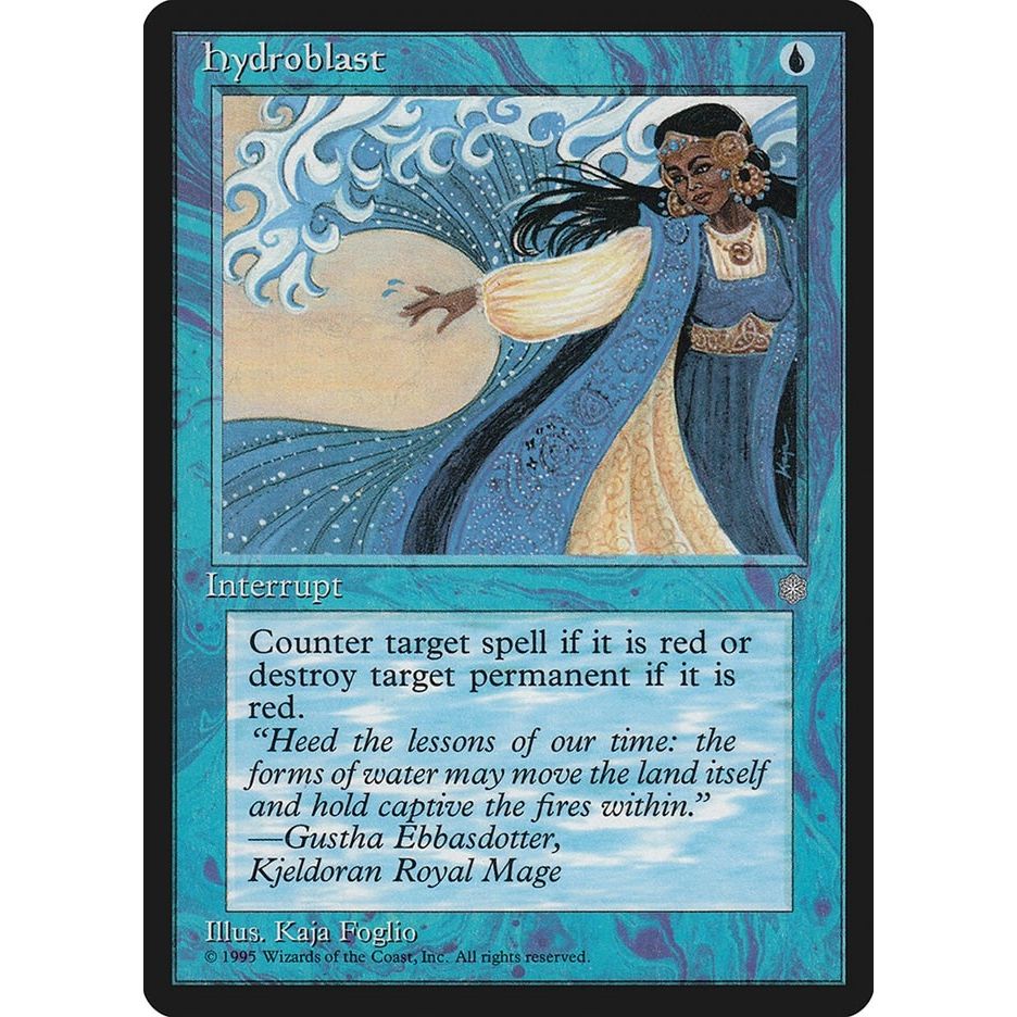 Image for Hydroblast (72) (ICE) - Magic: The Gathering