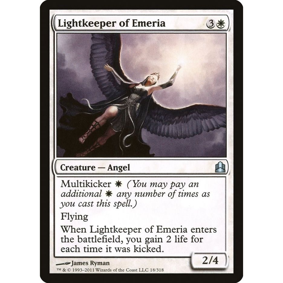 Image for Lightkeeper of Emeria (18) (CMD) - Magic: The Gathering