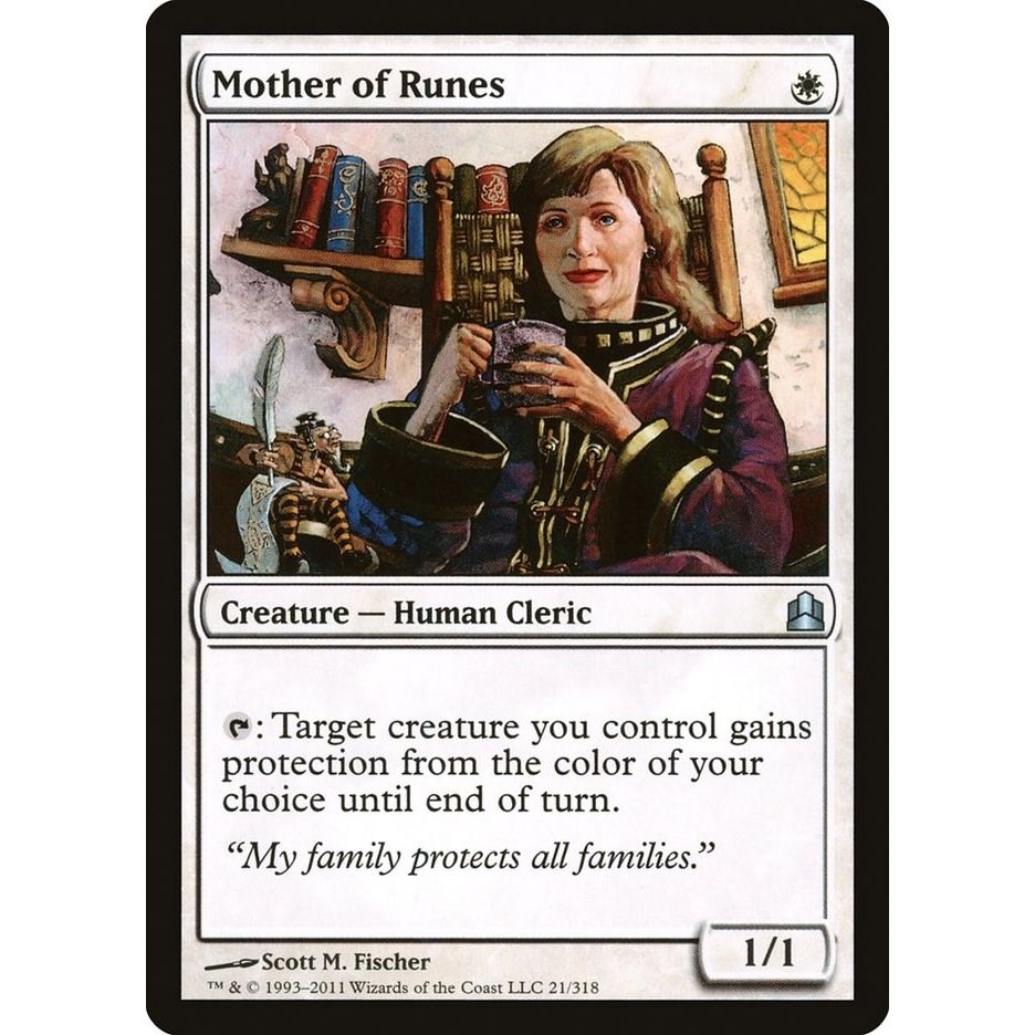 Image for Mother of Runes (21) (CMD) - Magic: The Gathering