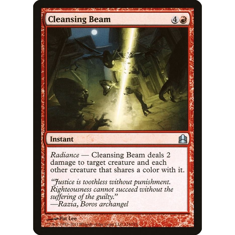 Image for Cleansing Beam (116) (CMD) - Magic: The Gathering